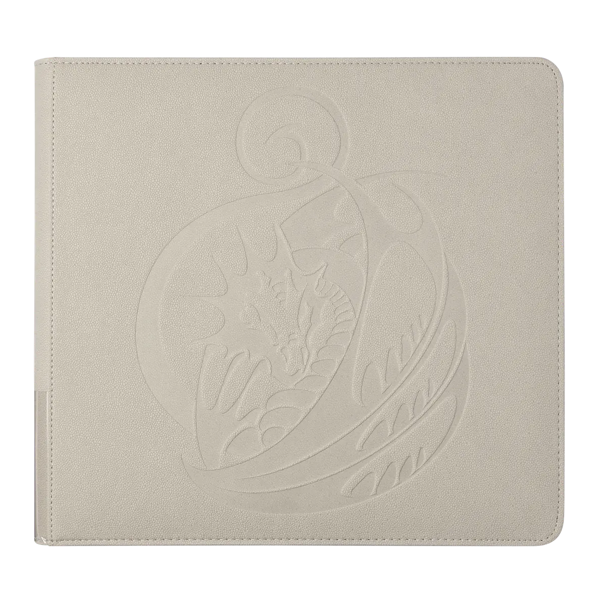 Dragon Shield Binder Zipster XL - Ashen White
