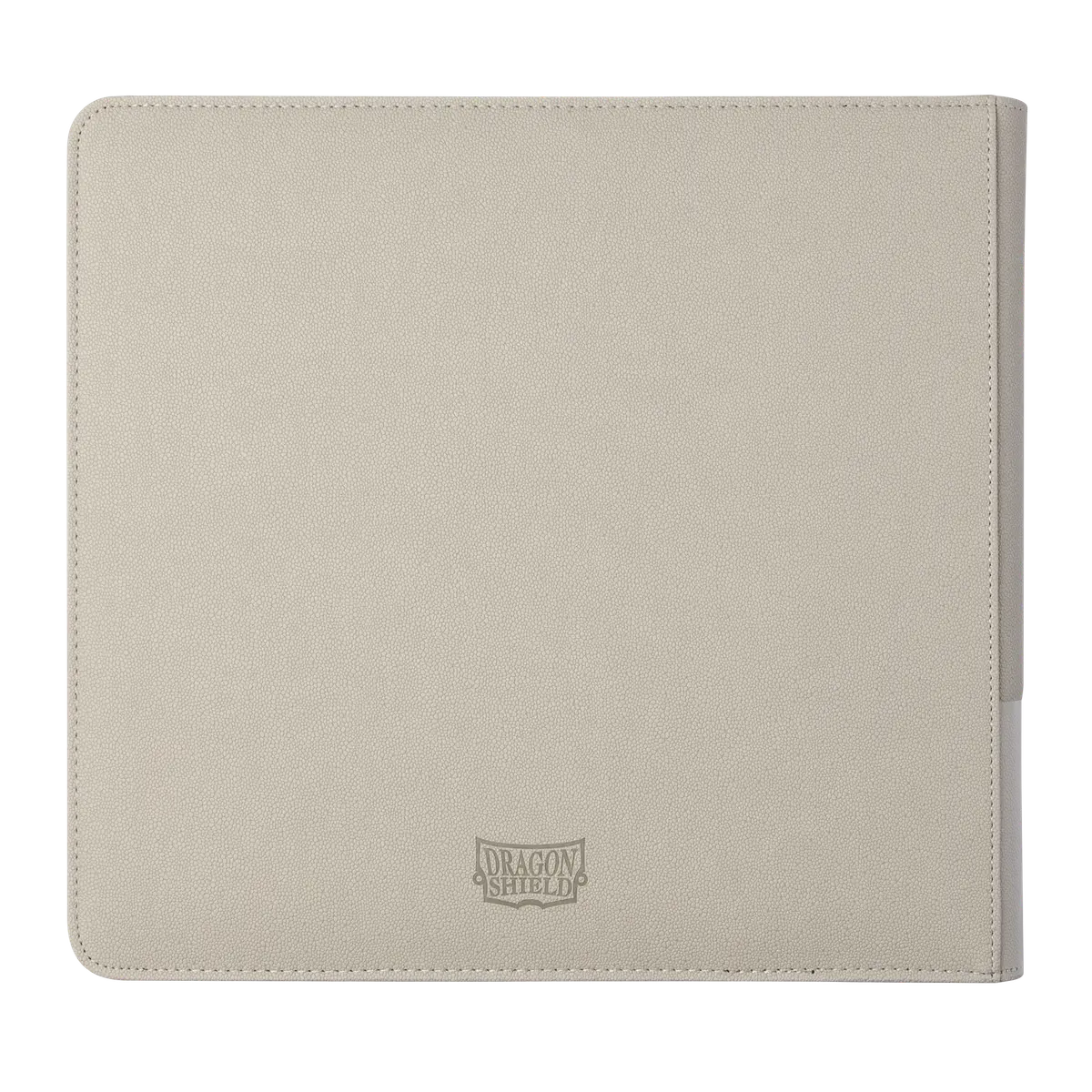 Dragon Shield Binder Zipster XL - Ashen White