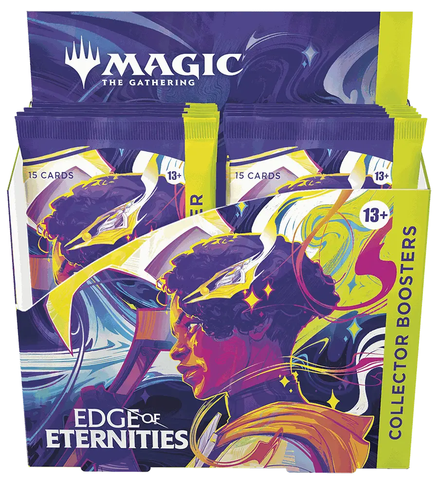 MTG Edge Of Eternities Collector Booster Display (12 Packs) - TCG