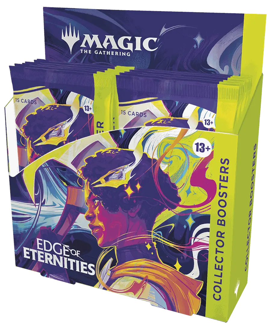 MTG Edge Of Eternities Collector Booster Display (12 Packs) - TCG