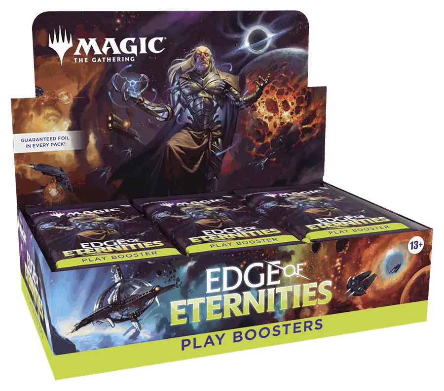 MTG Edge of Eternities Play Booster Display (30 Packs) - EN - TCG