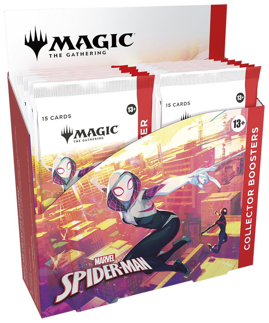 Magic: The Gathering (MTG) - Marvel’s Spider-Man Collector’s Booster Display (12 Packs) - EN - TCG