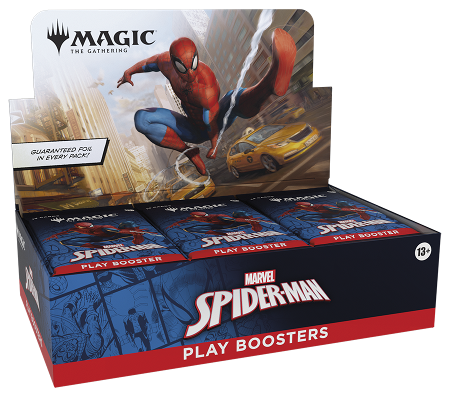 Magic: The Gathering (MTG) - Marvel’s Spider-Man Play Booster Display (30 Packs) - EN - TCG