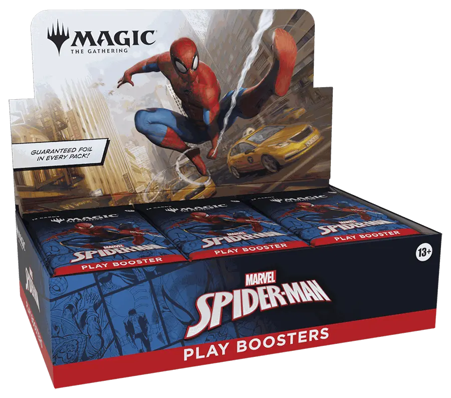 Magic: The Gathering (MTG) - Marvel’s Spider-Man Play Booster Display (30 Packs) - EN - TCG