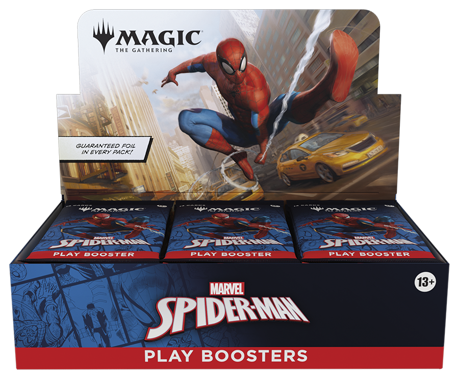 Magic: The Gathering (MTG) - Marvel’s Spider-Man Play Booster Display (30 Packs) - EN - TCG
