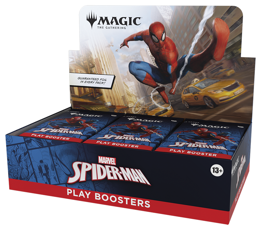 Magic: The Gathering (MTG) - Marvel’s Spider-Man Play Booster Display (30 Packs) - EN - TCG