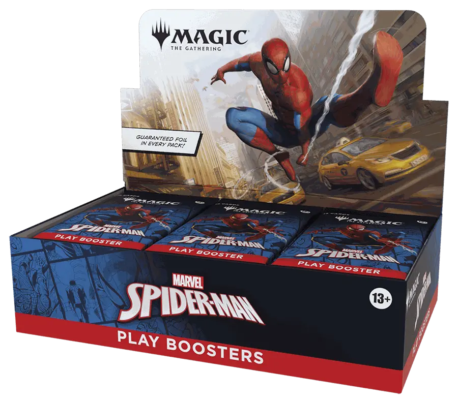 Magic: The Gathering (MTG) - Marvel’s Spider-Man Play Booster Display (30 Packs) - EN - TCG