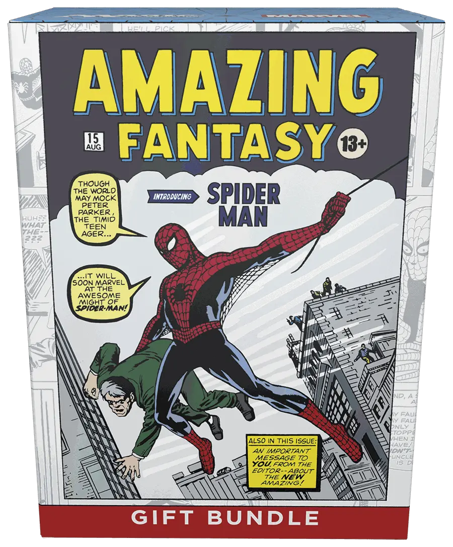 MTG - Marvel's Spider-Man Bundle Gift Edition EN Magic The Gathering