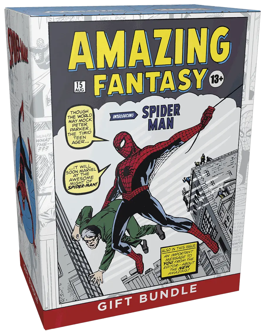 MTG - Marvel's Spider-Man Bundle Gift Edition EN Magic The Gathering