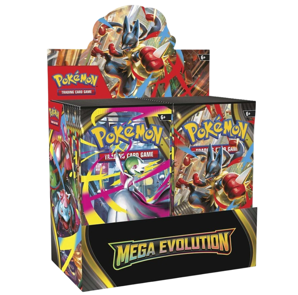 Pokemon TCG: Mega Evolution – Booster Box