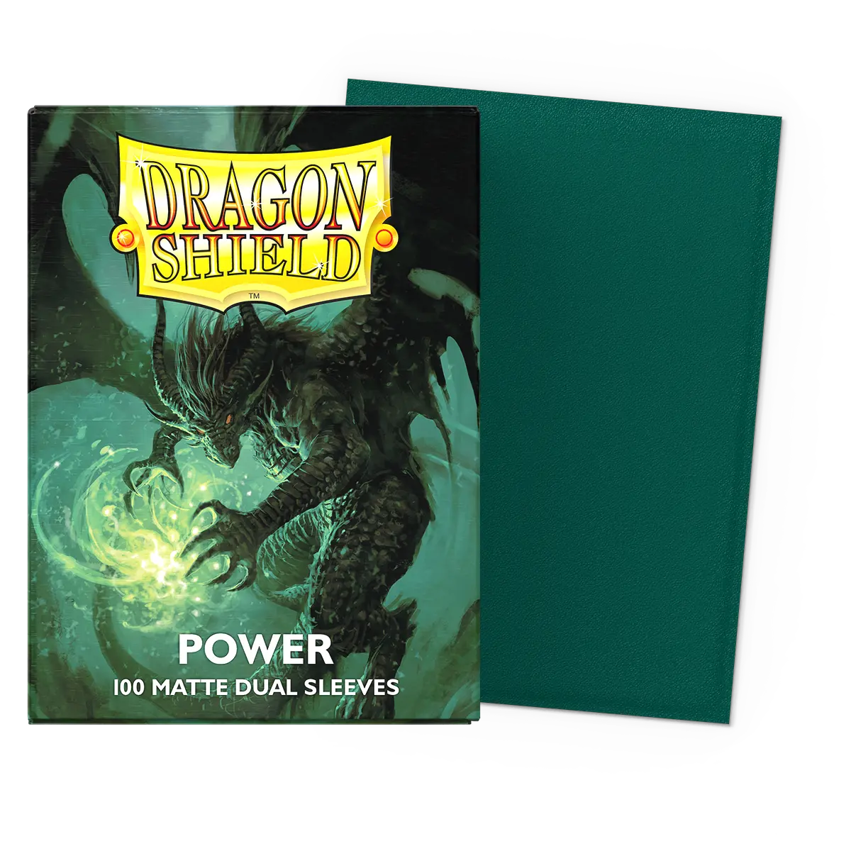 Dragon Shield Dual Matte Sleeves - Power (100 Sleeves)
