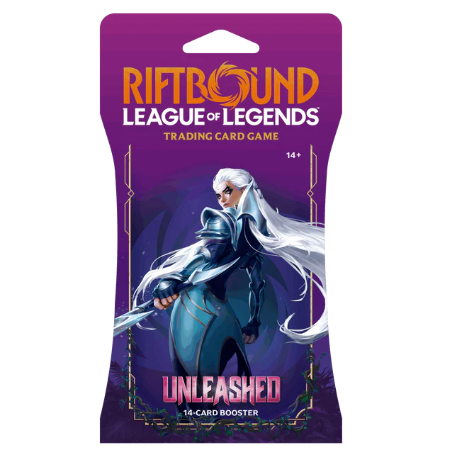 Riftbound: League of Legends TCG - Unleashed Booster Display (24 packs) - EN - Mana TCG