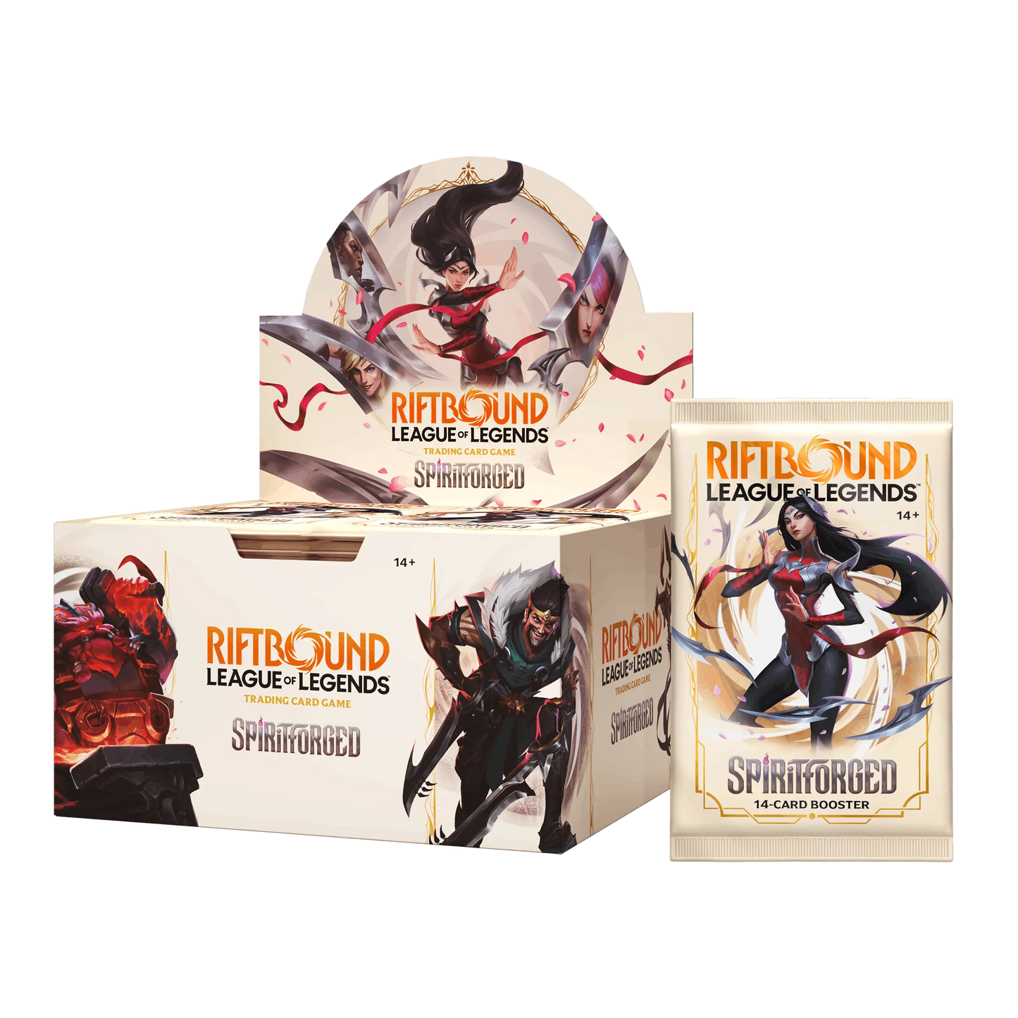 Riftbound: League of Legends TCG - Spiritforged Booster Display (24 packs) - EN - Mana TCG