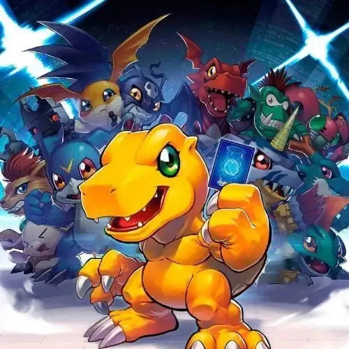 Digimon Card Game Mana TCG