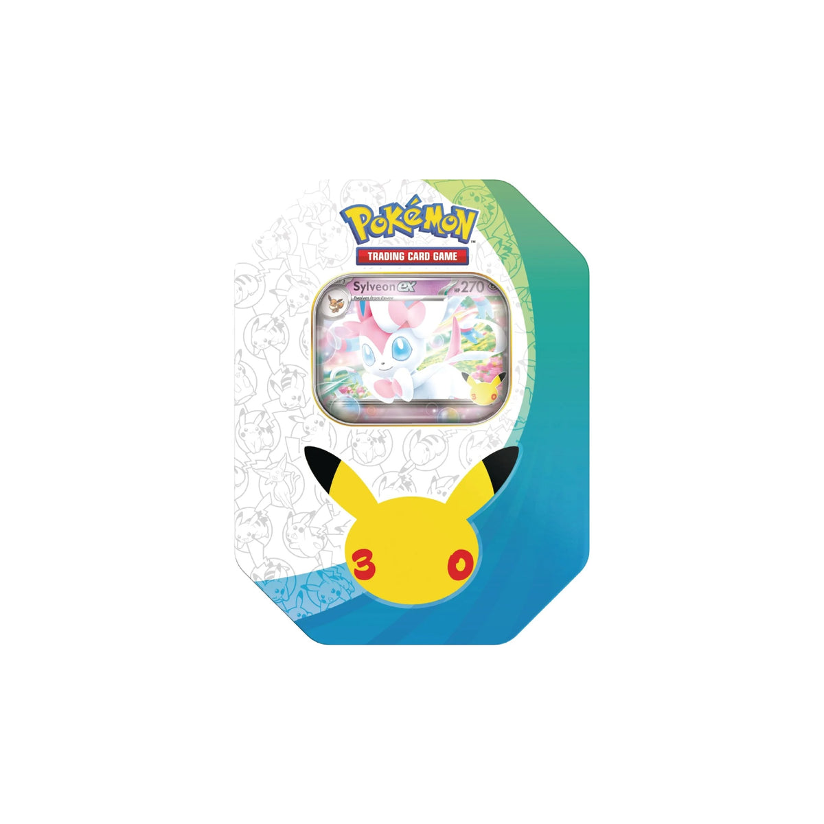 Pokémon TCG: 30th Celebration Sylveon ex Tin