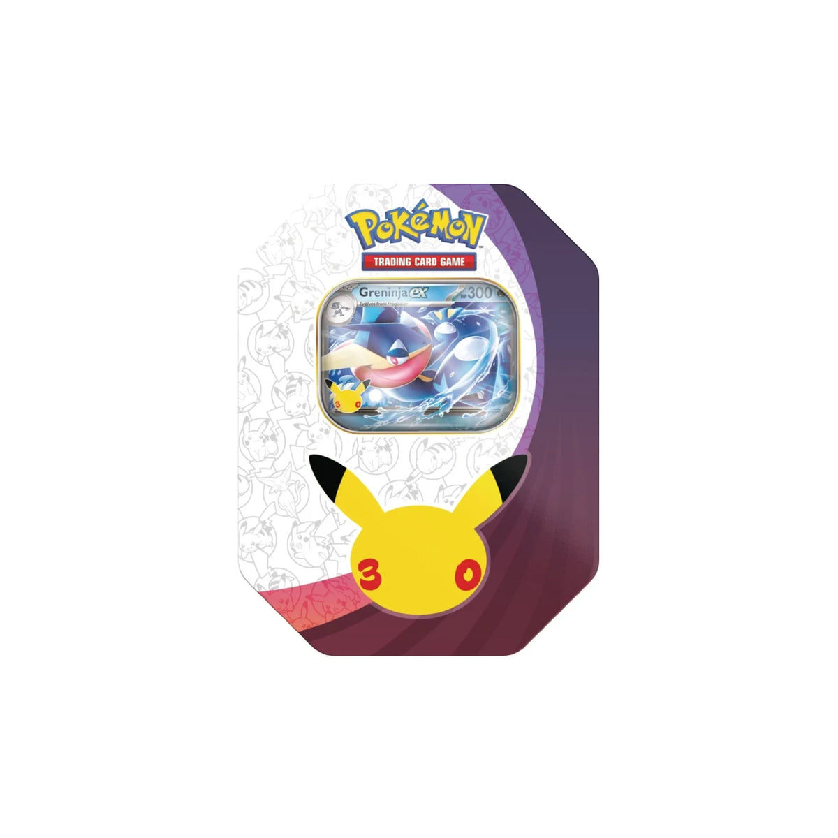 Pokémon TCG: 30th Celebration Greninja ex Tin