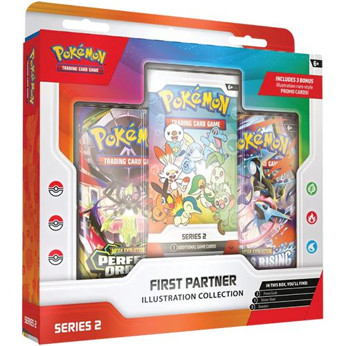 Pokémon TCG: First Partner Illustration Collection — Series 2