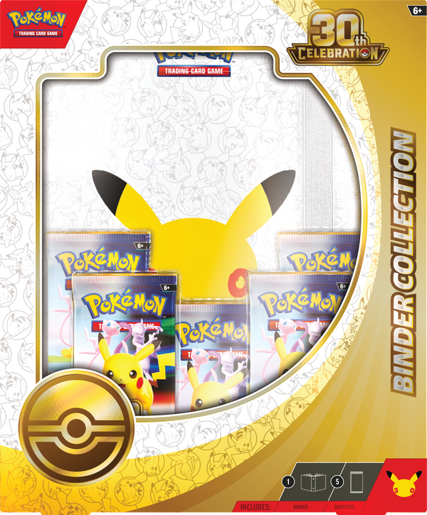 Pokémon TCG: 30th Celebration Binder Collection
