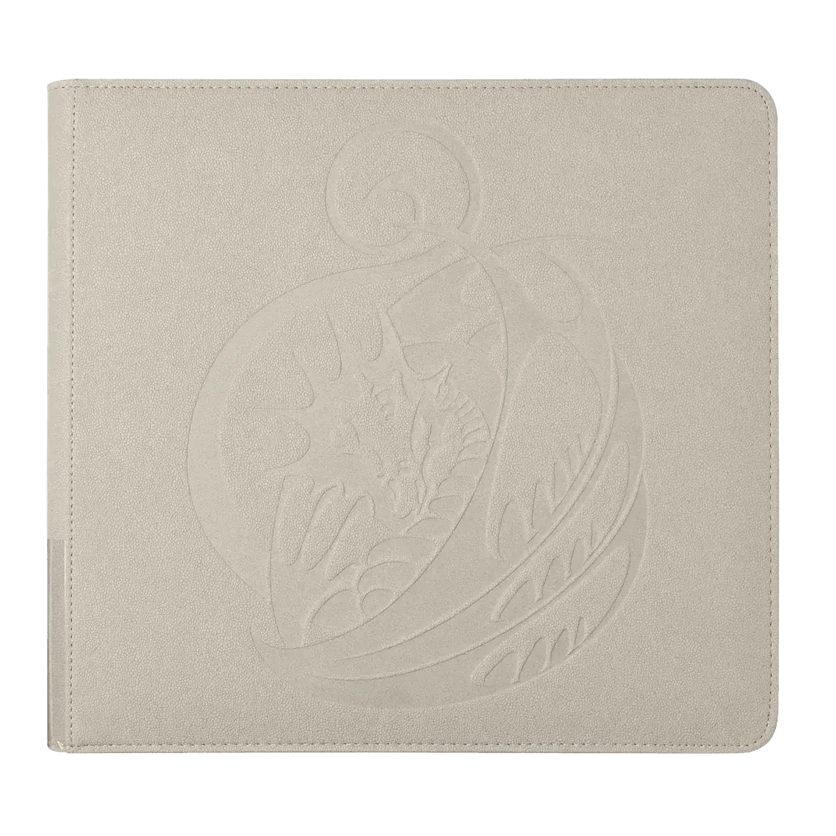 Dragon Shield Binder Zipster XL - Ashen White