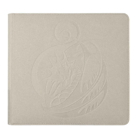 Dragon Shield Binder Zipster XL - Ashen White