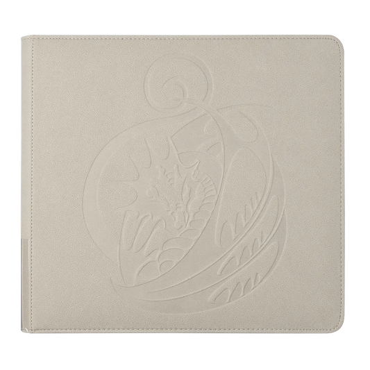 Dragon Shield Binder Zipster XL - Ashen White