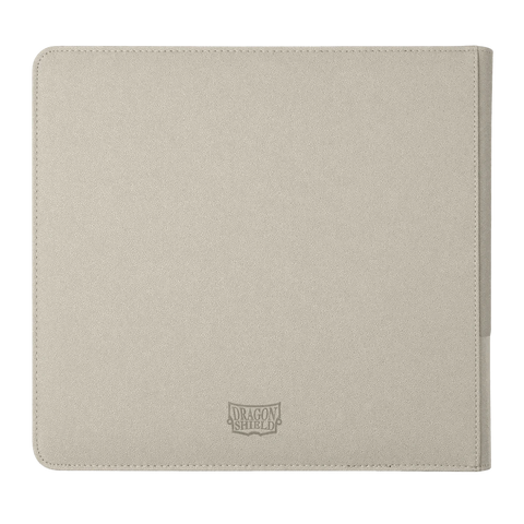 Dragon Shield Binder Zipster XL - Ashen White