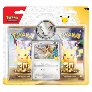 Pokémon TCG: 30th Celebration 2-Pack Blister (Eevee)