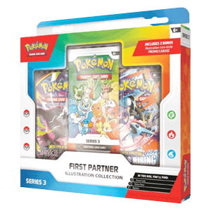 Pokémon TCG: First Partner Illustration Collection — Series 3