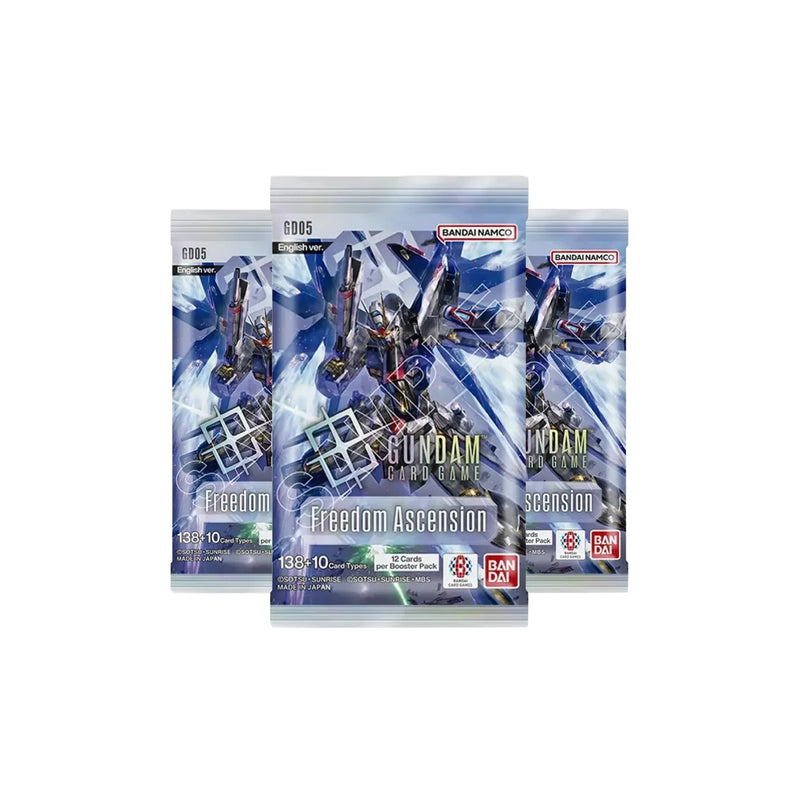 Gundam Card Game: Freedom Ascension Booster Box (GD-05)