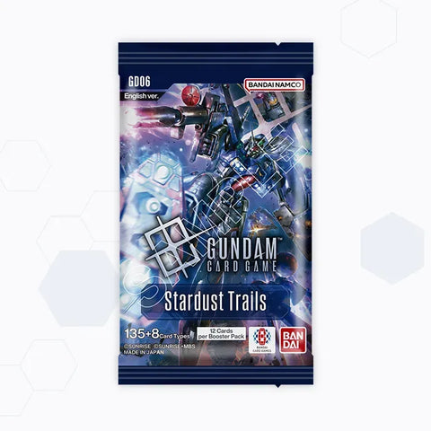 Gundam Card Game: Stardust Trails Booster Box (GD-06)