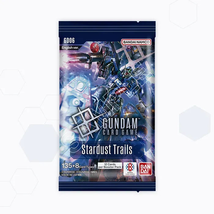 Gundam Card Game: Stardust Trails Booster Pack (GD-06)