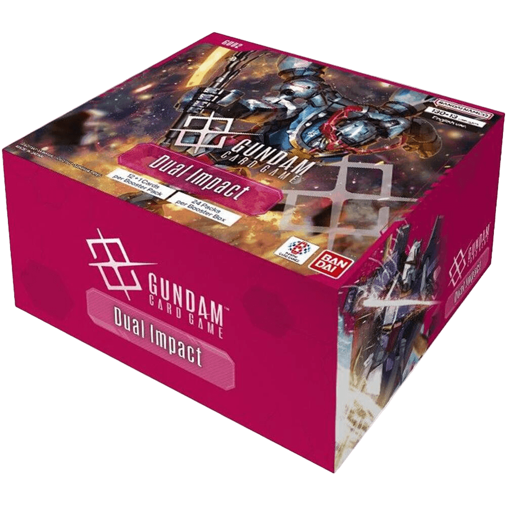 Gundam Card Game - Dual Impact GD02 Booster Display (24 Boosters) - EN