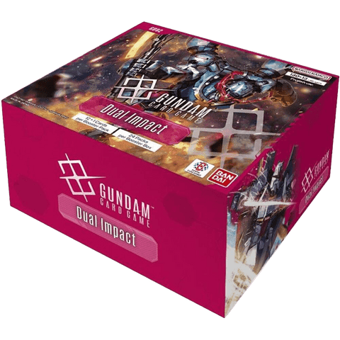 Gundam Card Game - Dual Impact GD02 Booster Display (24 Boosters) - EN