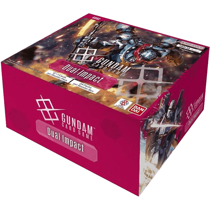Gundam Card Game - Dual Impact GD02 Booster Display (24 Boosters) - EN - Mana TCG