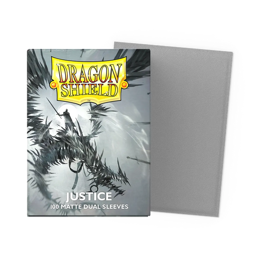 Dragon Shield Dual Matte Sleeves - Justice (100 Sleeves)
