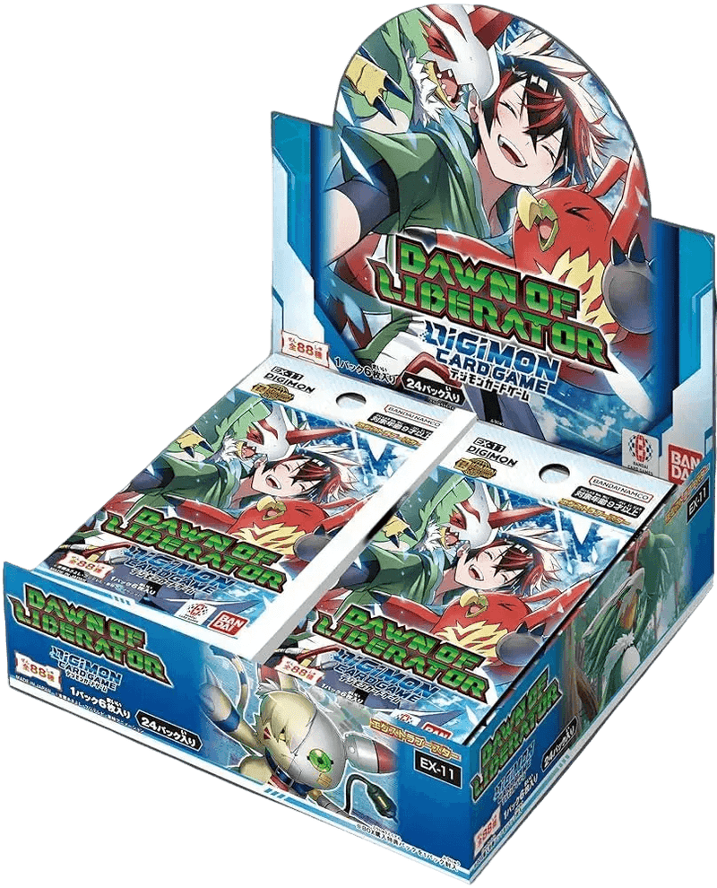 Digimon Card Game - Dawn of Liberator (EX11) Booster Box - Mana TCG