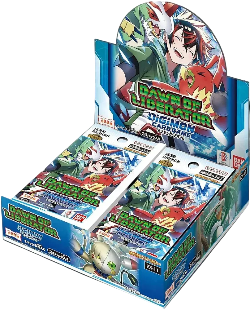 Digimon Card Game - Dawn of Liberator (EX11) Booster Box - Mana TCG