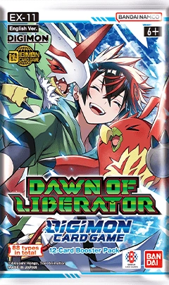 Digimon Card Game - Dawn of Liberator (EX11) Booster Box - Mana TCG