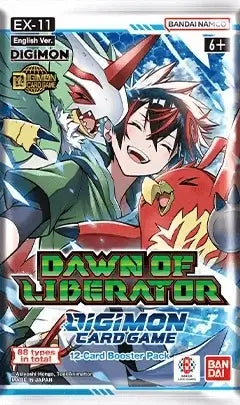 Digimon Card Game - Dawn of Liberator (EX11) Booster Box