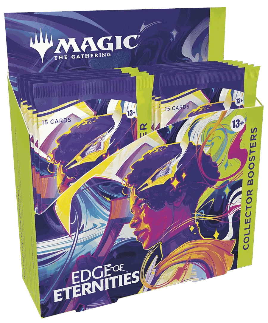 MTG Edge Of Eternities Collector Booster Display (12 Packs)