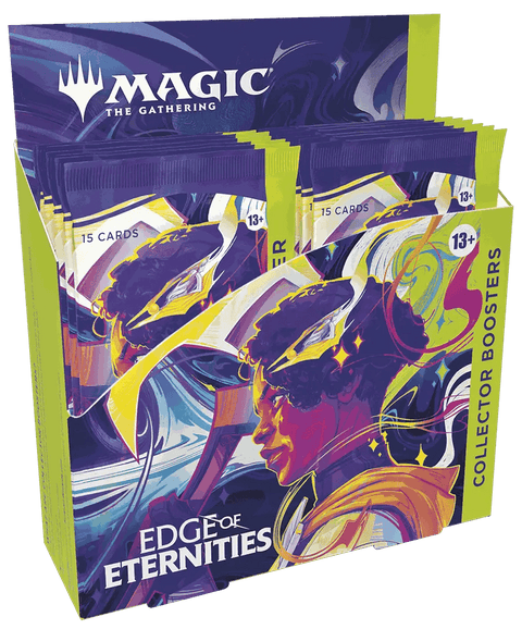 MTG Edge Of Eternities Collector Booster Display (12 Packs)