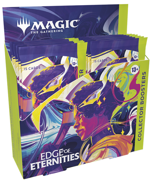 MTG Edge Of Eternities Collector Booster Display (12 Packs) - TCG