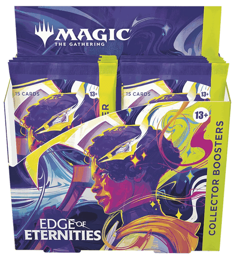 MTG Edge Of Eternities Collector Booster Display (12 Packs)