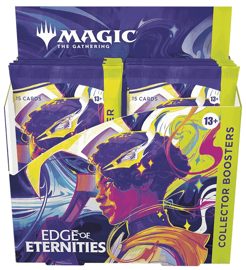MTG Edge Of Eternities Collector Booster Display (12 Packs) - TCG