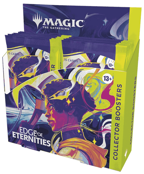 MTG Edge Of Eternities Collector Booster Display (12 Packs)