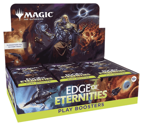 Magic: The Gathering (MTG) - Edge of Eternities Play Booster Display (30 Packs) - EN