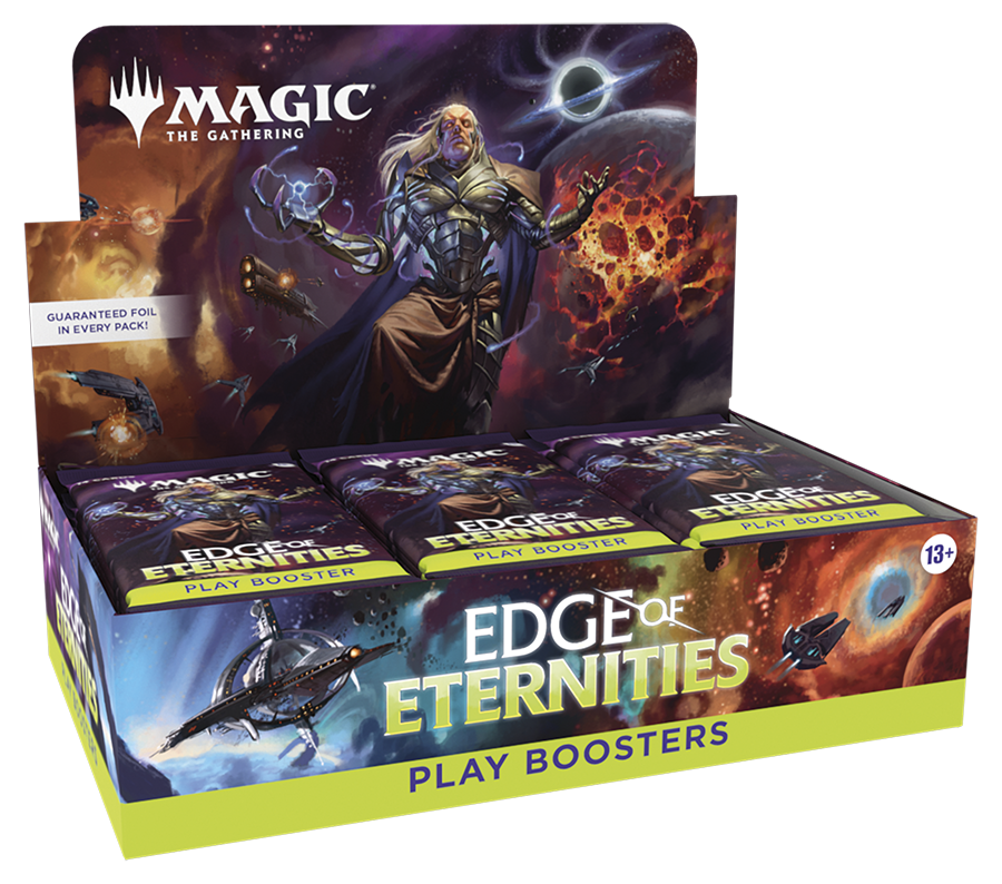 MTG Edge of Eternities Play Booster Display (30 Packs) - EN - TCG