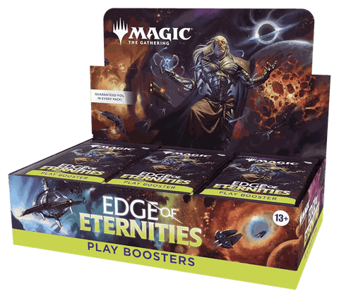 Magic: The Gathering (MTG) - Edge of Eternities Play Booster Display (30 Packs) - EN