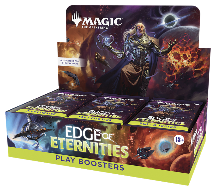 MTG Edge of Eternities Play Booster Display (30 Packs) - EN - TCG