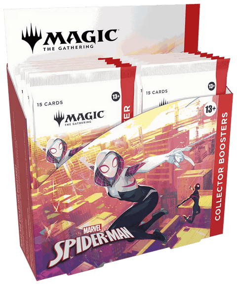 MTG - Marvel's Spider-Man Collector's Booster Display (12 Packs) - EN
